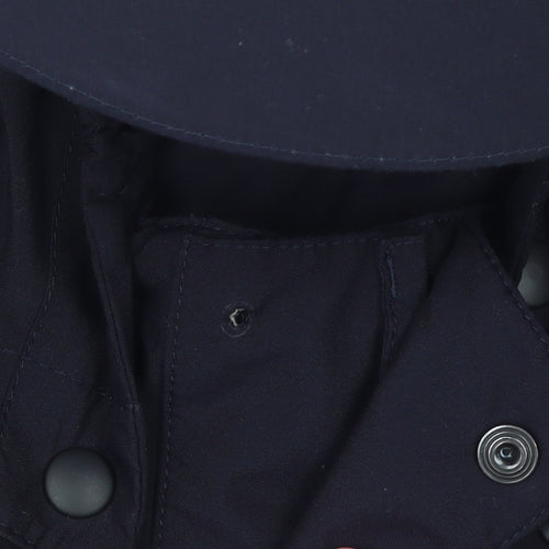 Rohan Men's Blue Atlas Waterproof Hooded Rain Jacket Size S