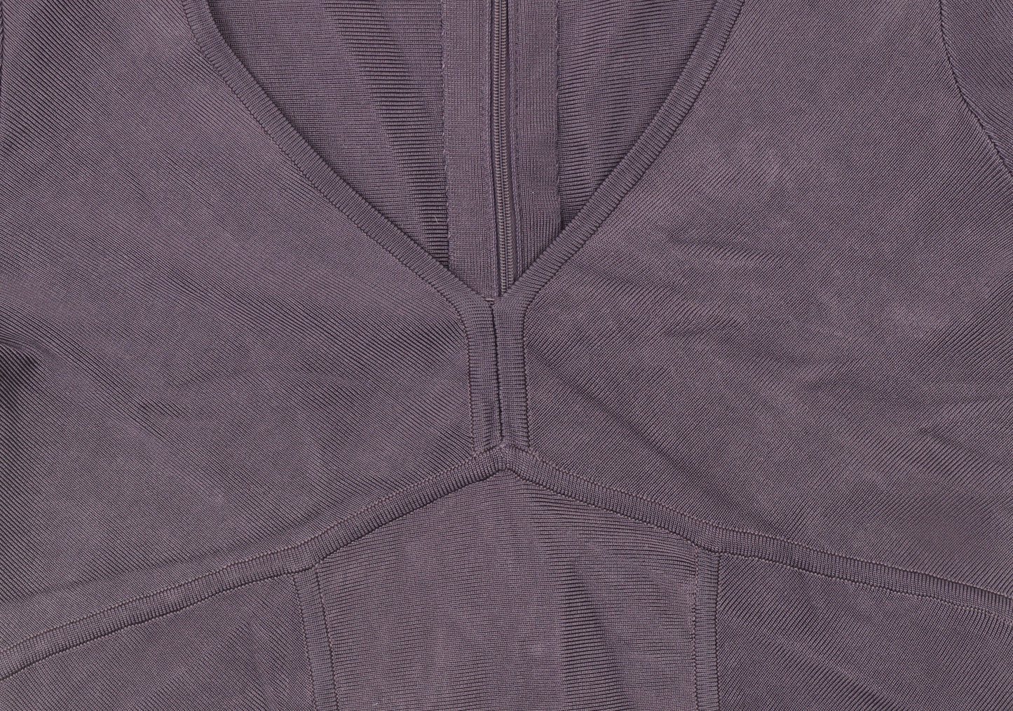 Ted Baker Women's Purple Viscose Blend Bodycon Dress Size 14