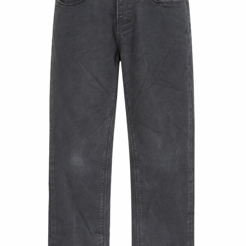 Diesel Boys Black Straight Jeans Age 7-8 Years Cotton Stretch Denim