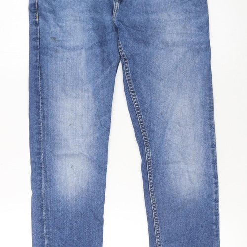 Tommy Jeans Men's Blue Slim Fit Denim Jeans Size 30W 32L