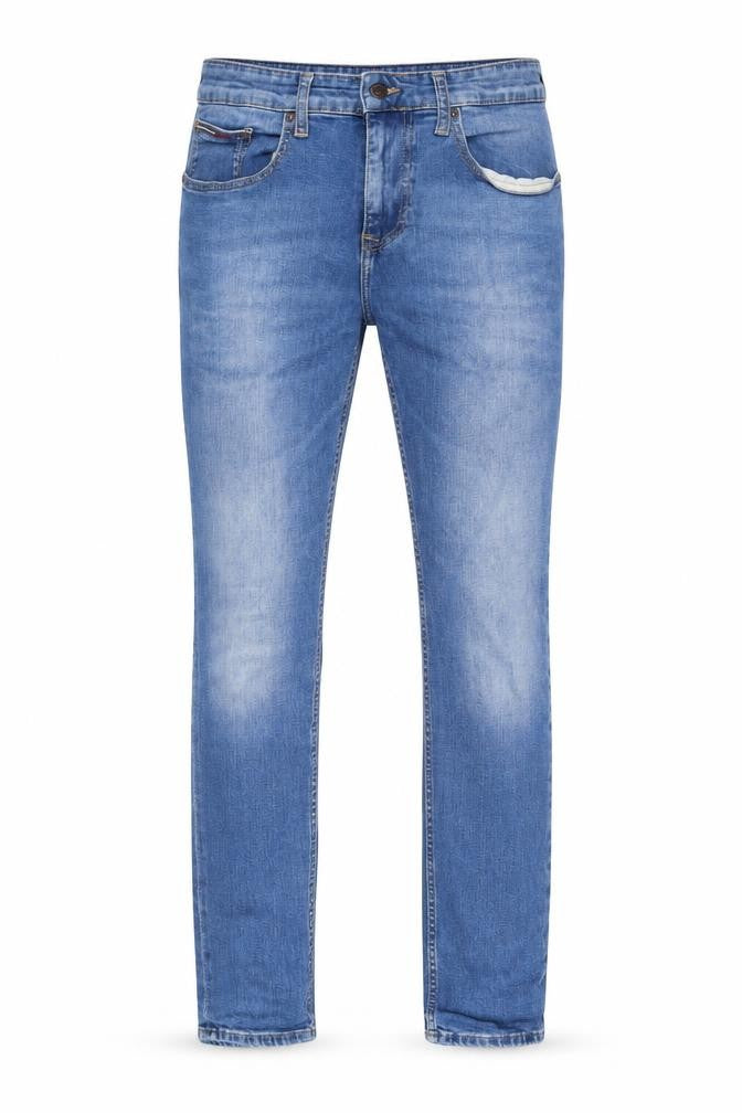 Tommy Jeans Men's Blue Slim Fit Denim Jeans Size 30W 32L