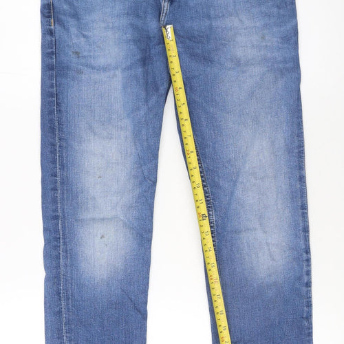 Tommy Jeans Men's Blue Slim Fit Denim Jeans Size 30W 32L