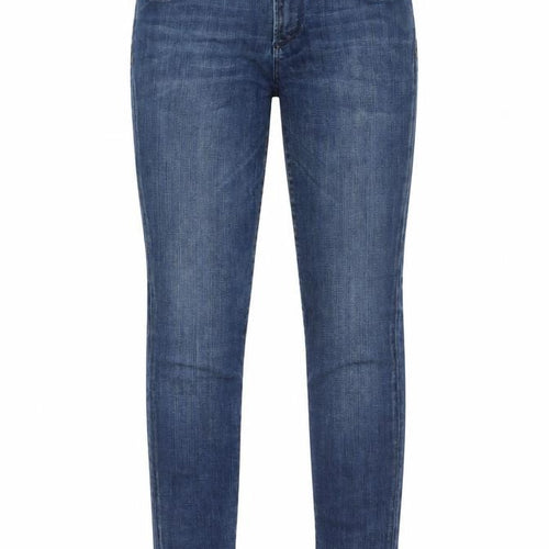 ONLY Women’s Blue Skinny Regular Mid Rise Jeans Size 12