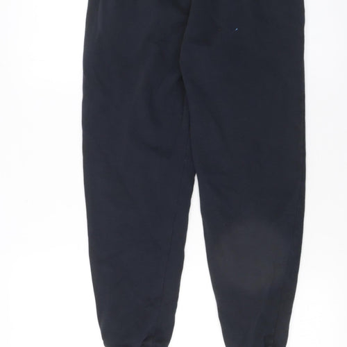 Under Armour Womens Black XS Jogger Trousers Cotton Blend