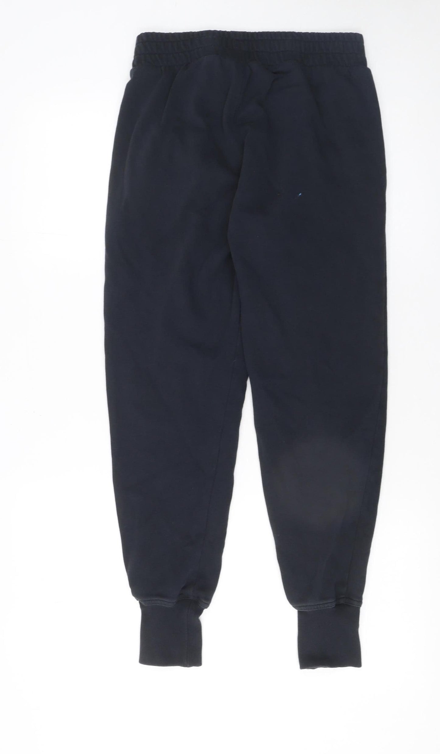 Under Armour Womens Black XS Jogger Trousers Cotton Blend