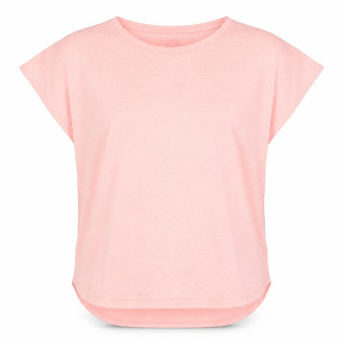 St. Bernard for Dunnes Stores Women's Pink Mesh Active T-Shirt Size 12
