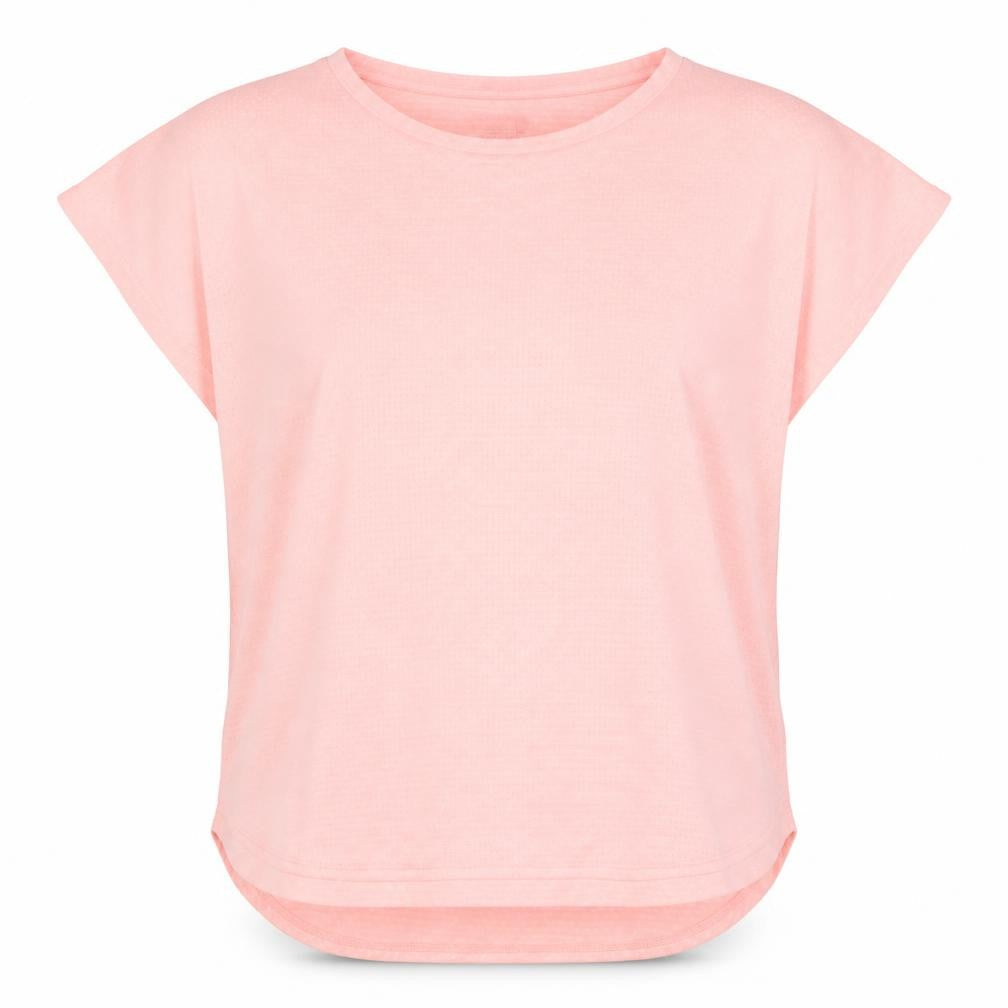 St. Bernard for Dunnes Stores Women's Pink Mesh Active T-Shirt Size 12