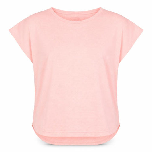 St. Bernard for Dunnes Stores Women's Pink Mesh Active T-Shirt Size 12