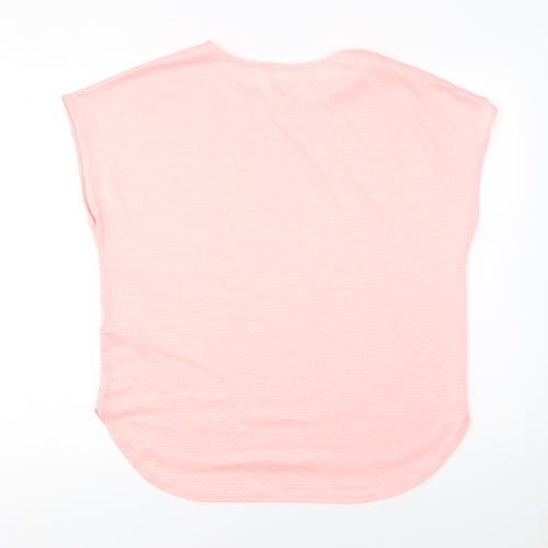 St. Bernard for Dunnes Stores Women's Pink Mesh Active T-Shirt Size 12