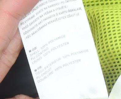 Trespass Boys Grey Waterproof Hooded Rain Coat Jacket 2-3 Years