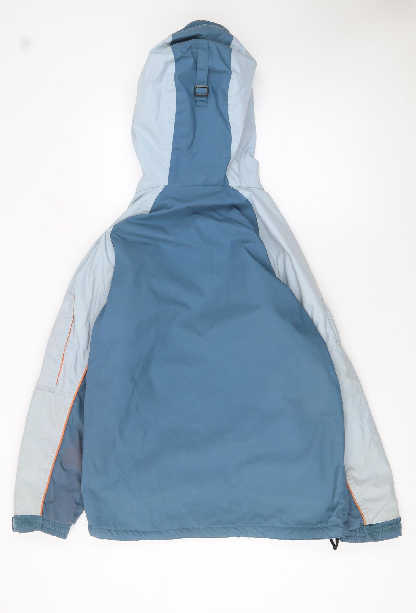 Dare 2b Boys Blue Waterproof Anorak Jacket Size 16 Years Hooded Winter Coat