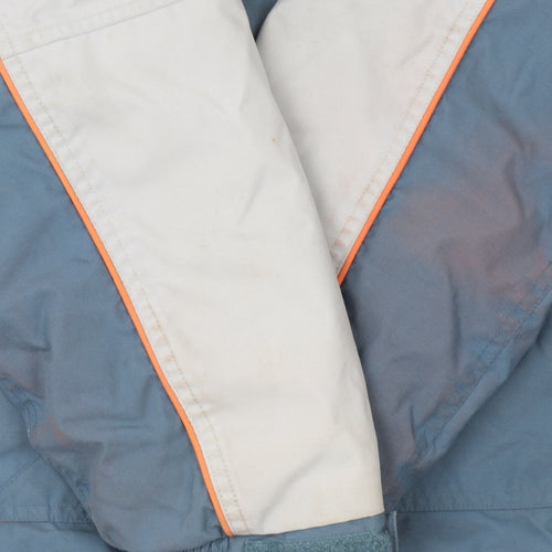 Dare 2b Boys Blue Waterproof Anorak Jacket Size 16 Years Hooded Winter Coat