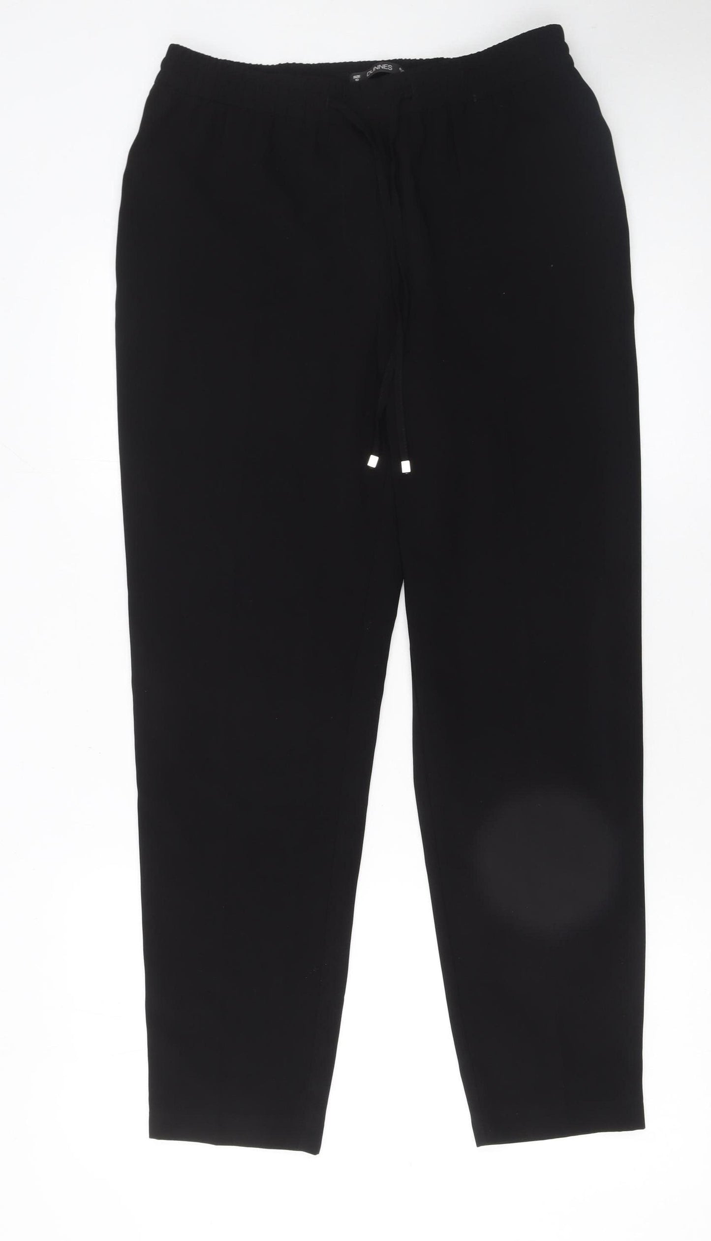 Dunnes Stores Women’s Black Size 10 Straight Leg Trousers