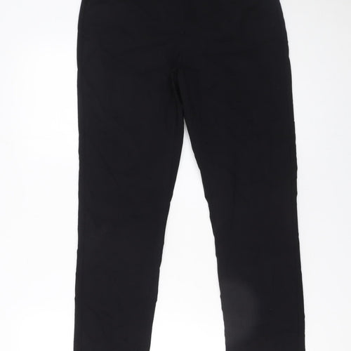 EP New York Women's Black Slim Stretch Trousers Size S