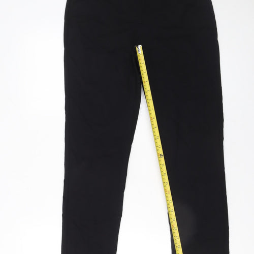 EP New York Women's Black Slim Stretch Trousers Size S