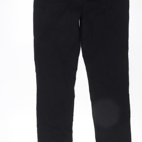 EP New York Women's Black Slim Stretch Trousers Size S