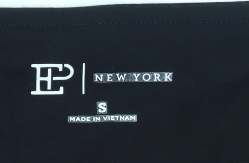 EP New York Women's Black Slim Stretch Trousers Size S