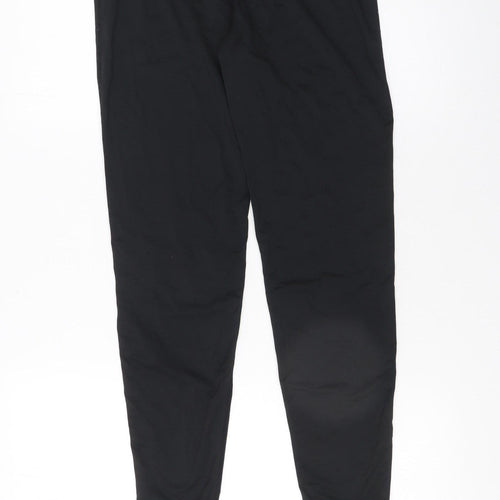 Ellesse Womens Black Leggings Size 12 Slim Fit Activewear Trousers