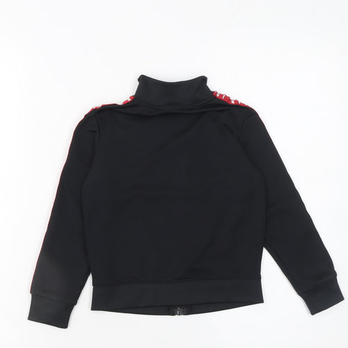 Jordan Boys Black 2-3 Years Track Jacket Full Zip Sportswear