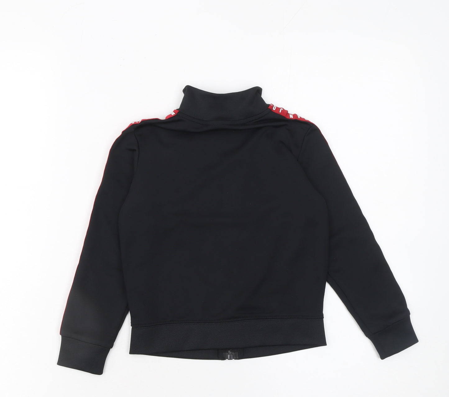 Jordan Boys Black 2-3 Years Track Jacket Full Zip Sportswear