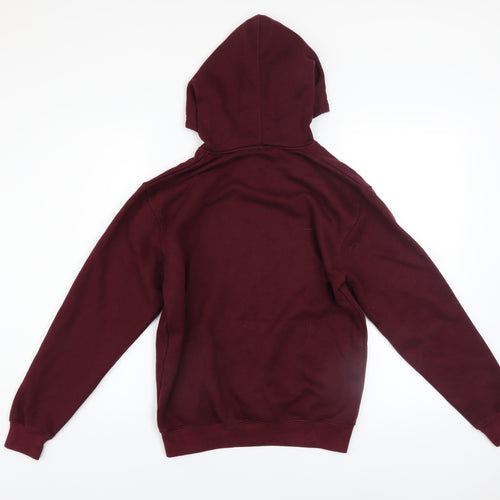 Eat Sleep Shop Repeat Womens Burgundy SWIFTIE Hoodie XL Cotton Blend