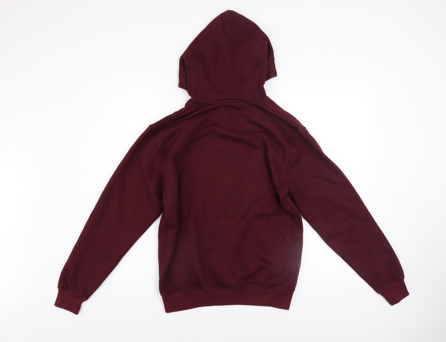Eat Sleep Shop Repeat Womens Burgundy SWIFTIE Hoodie XL Cotton Blend