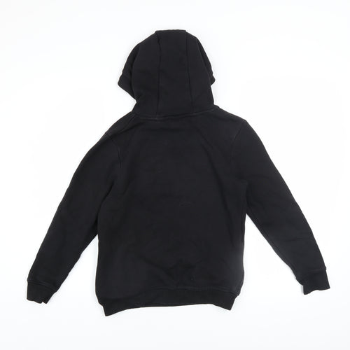 George Boys Black PlayStation Pullover Hoodie 10-11 Years Fleece Graphic