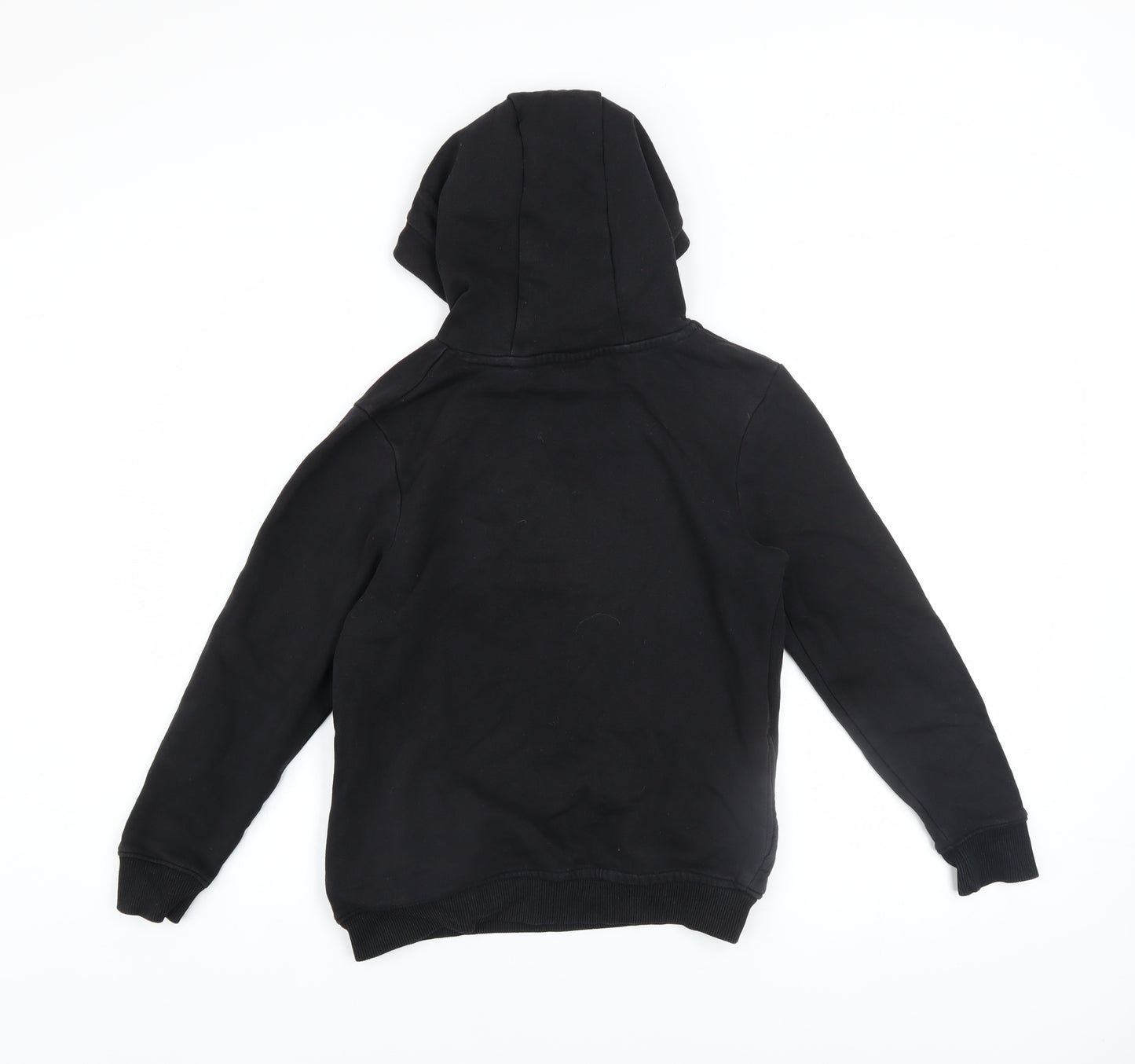 George Boys Black PlayStation Pullover Hoodie 10-11 Years Fleece Graphic