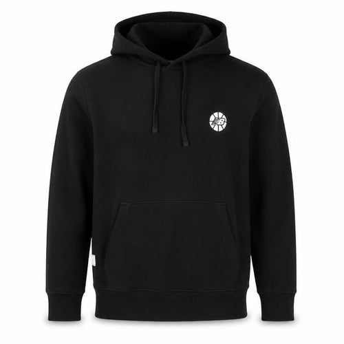 New Balance Men's Black Pullover Hoodie Size S Regular Fit Sports