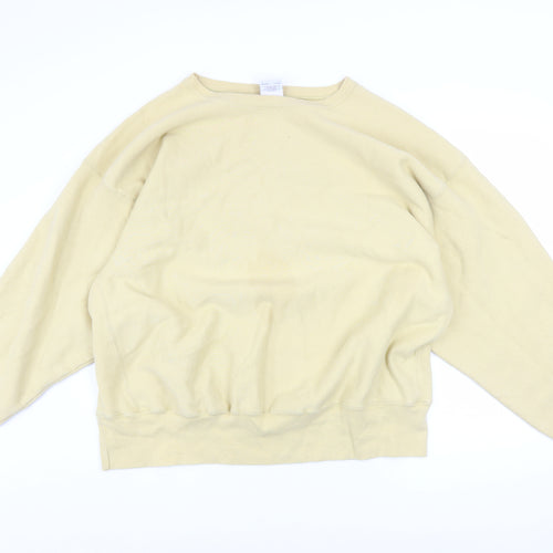 Champion Men's Beige Reverse Weave 2XL Crew Neck Sweatshirt