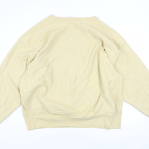 Champion Men's Beige Reverse Weave 2XL Crew Neck Sweatshirt
