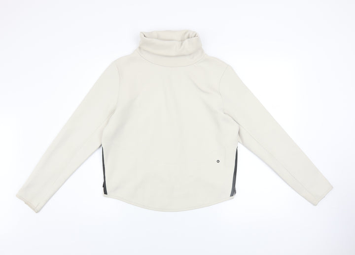 Nike Women’s Beige Dri-Fit Pullover Sweatshirt Size S