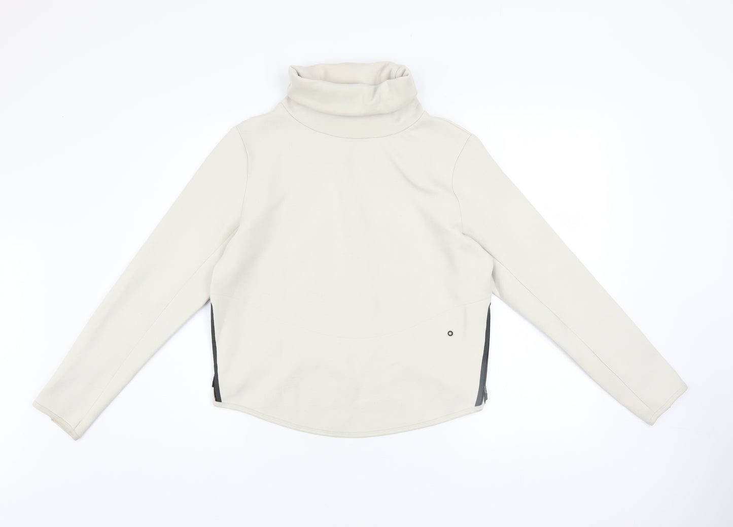 Nike Women’s Beige Dri-Fit Pullover Sweatshirt Size S