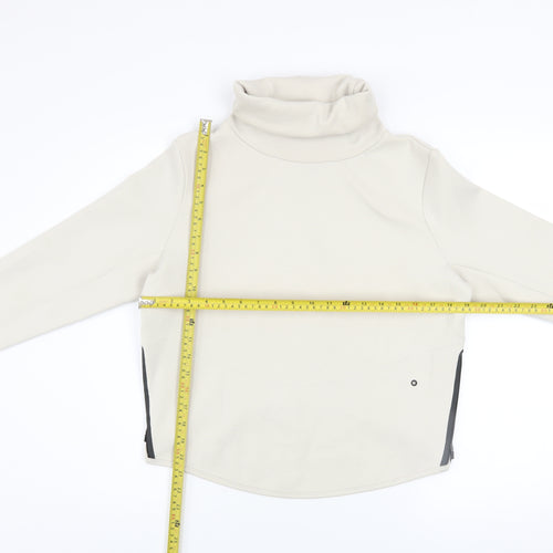Nike Women’s Beige Dri-Fit Pullover Sweatshirt Size S