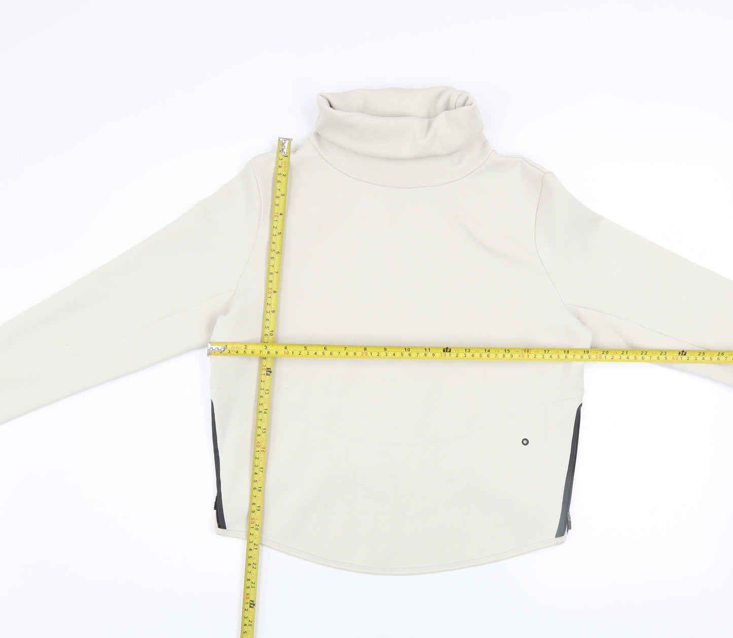 Nike Women’s Beige Dri-Fit Pullover Sweatshirt Size S