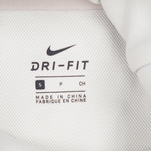 Nike Women’s Beige Dri-Fit Pullover Sweatshirt Size S