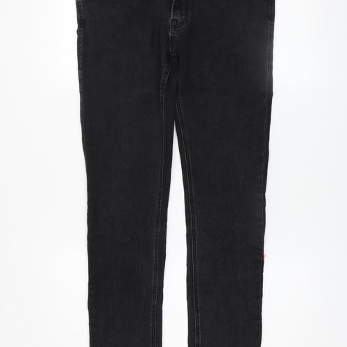 Jack & Jones Men's Black Skinny Liam Jeans Size 32W 34L