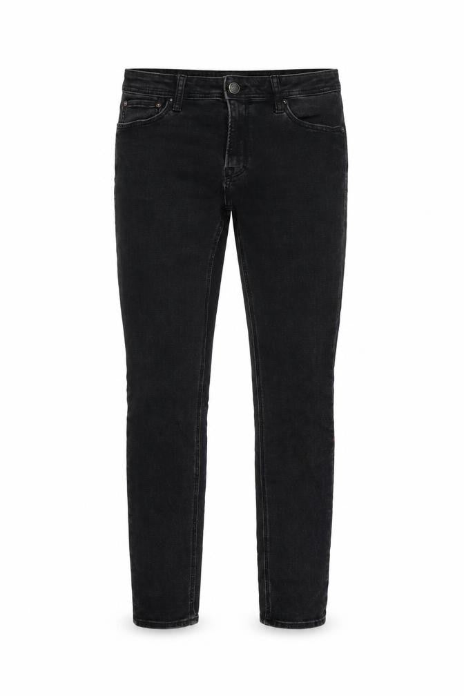 Jack & Jones Men's Black Skinny Liam Jeans Size 32W 34L