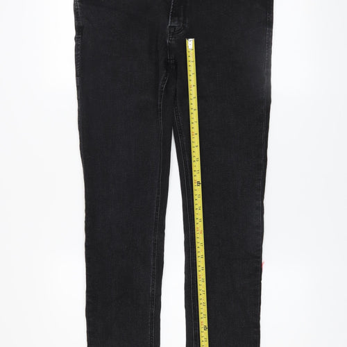 Jack & Jones Men's Black Skinny Liam Jeans Size 32W 34L