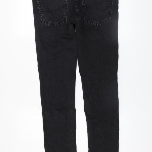 Jack & Jones Men's Black Skinny Liam Jeans Size 32W 34L