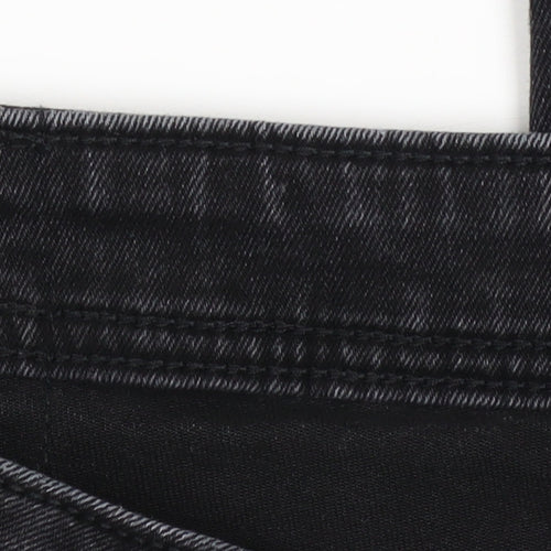 Jack & Jones Men's Black Skinny Liam Jeans Size 32W 34L