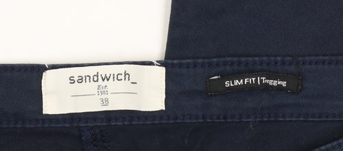 Sandwich Women's Blue Slim Fit Jegging Size 10