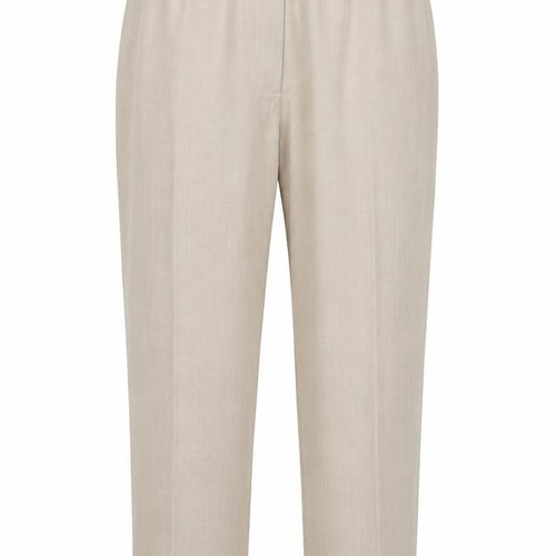 Sportleigh of London Womens Beige Size 16 Straight Leg Trousers