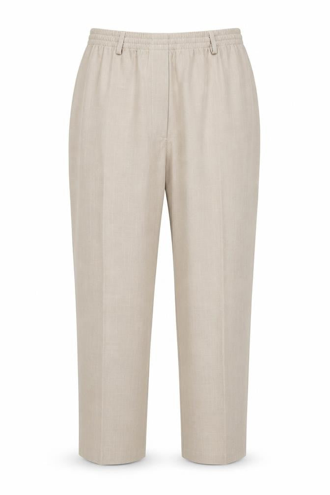 Sportleigh of London Womens Beige Size 16 Straight Leg Trousers