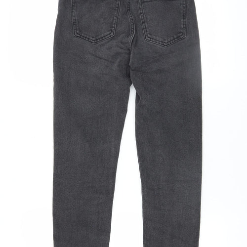 Denim Co. Womens Black High Rise Skinny Stretch Jeans Size 8