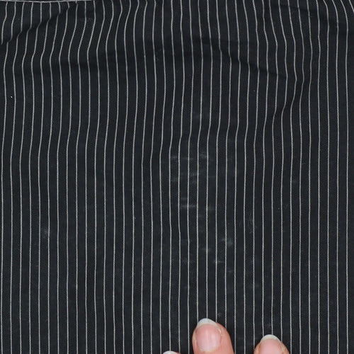 Cedarwood State Men's Black Striped Long Sleeve Button-Up Shirt Size S