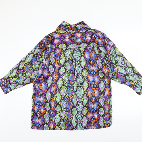 Dancing Leopard Women’s Multicoloured Animal Print Blouse Size 6