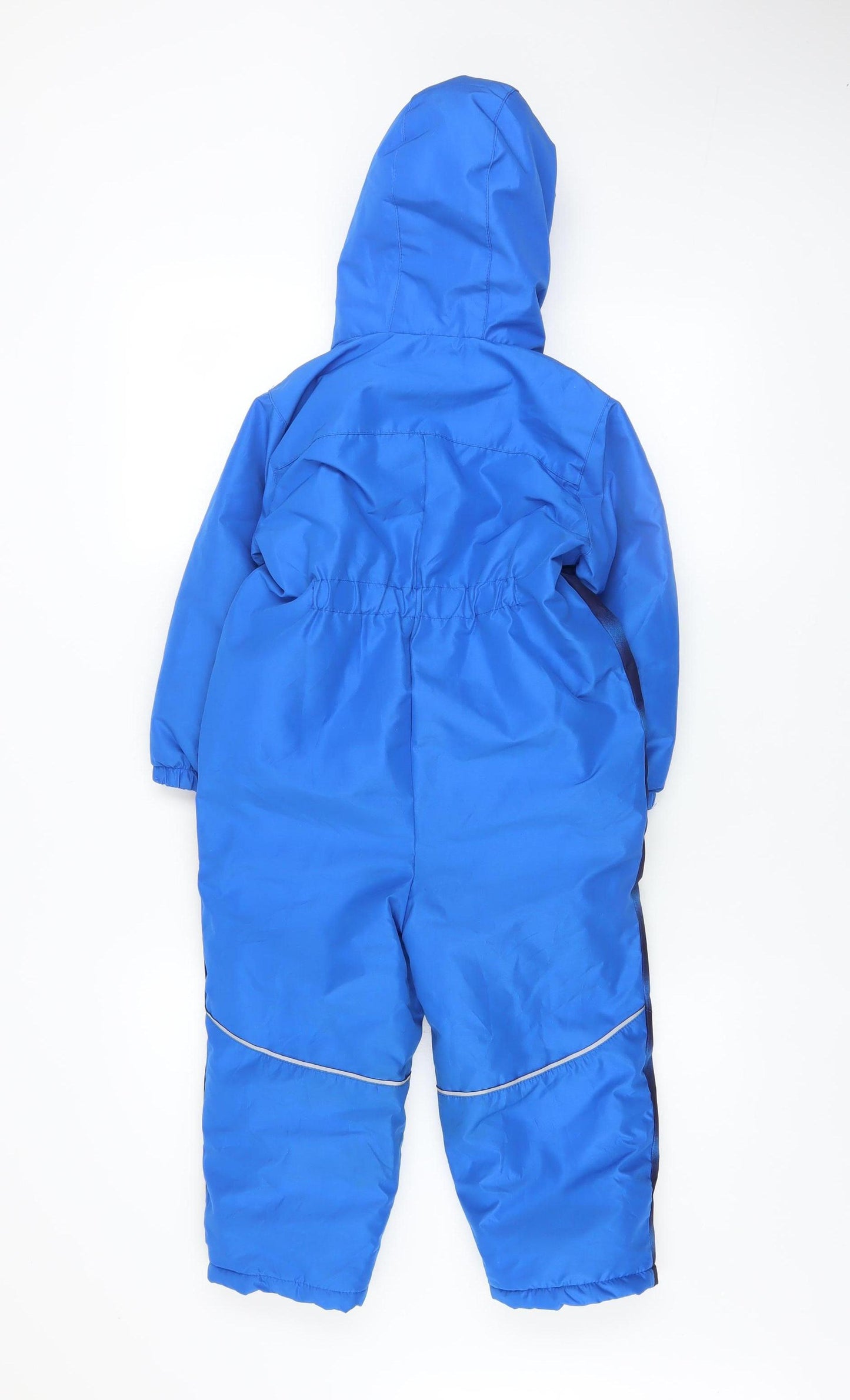Lupilu Boys Blue Hooded Waterproof Insulated Snowsuit 3-4 Years