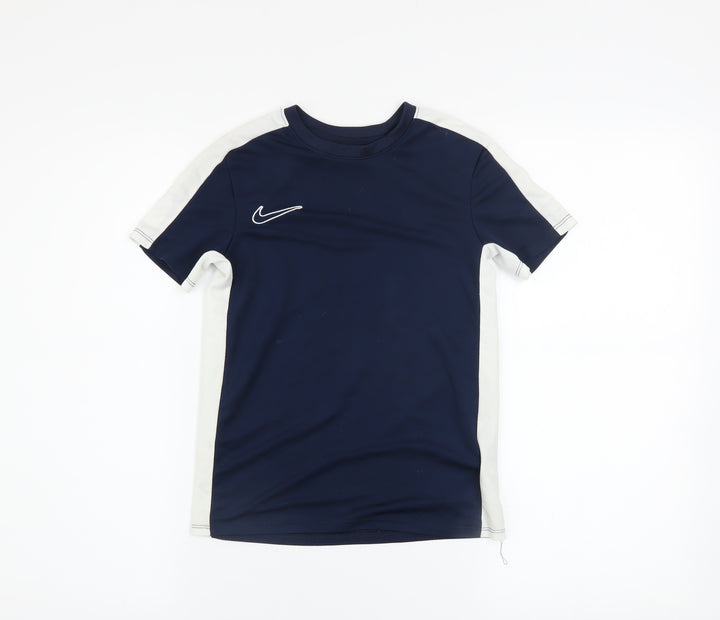 Nike Boys Blue Dri-Fit Short Sleeve Athletic T-Shirt Size S