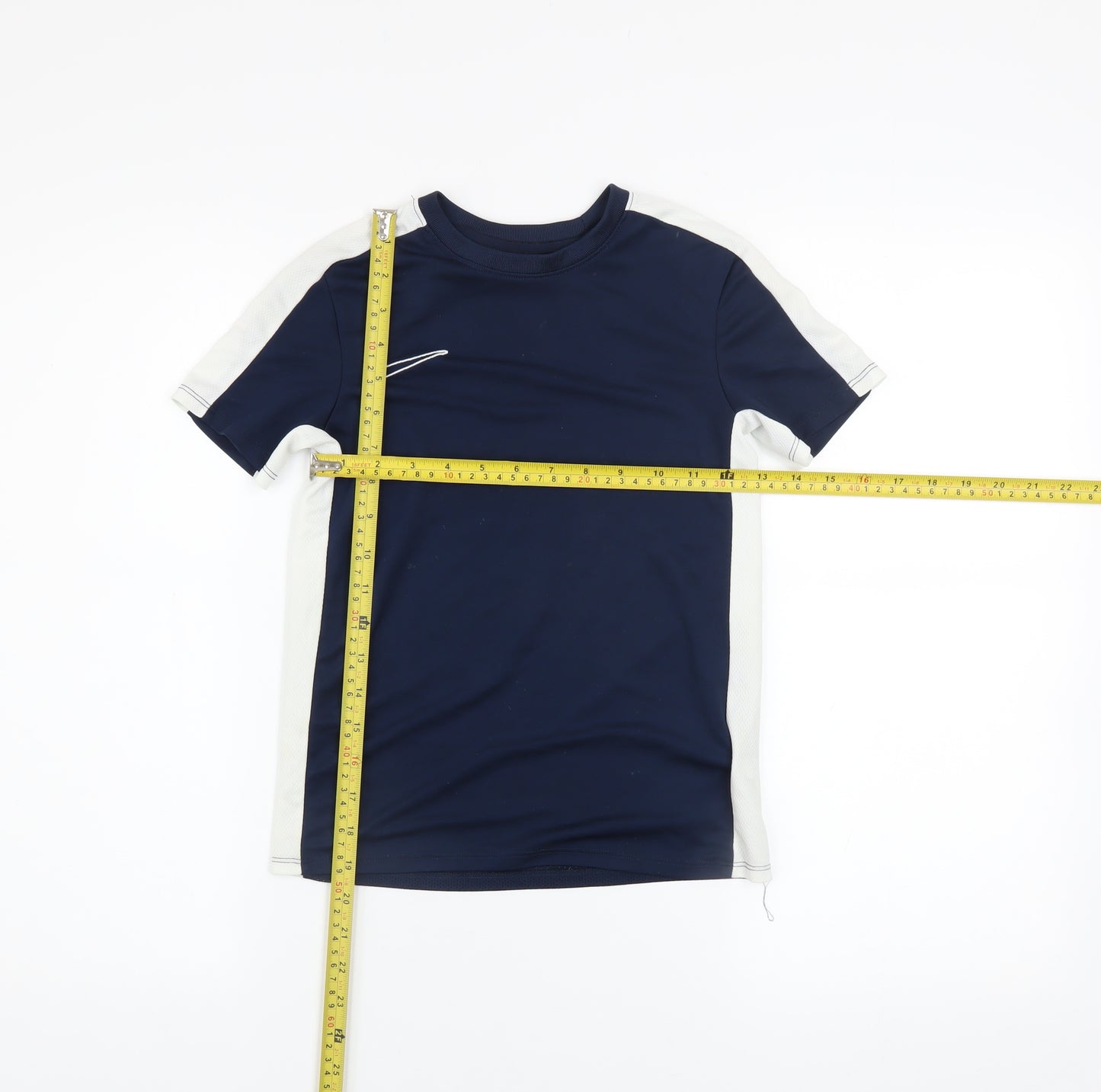 Nike Boys Blue Dri-Fit Short Sleeve Athletic T-Shirt Size S